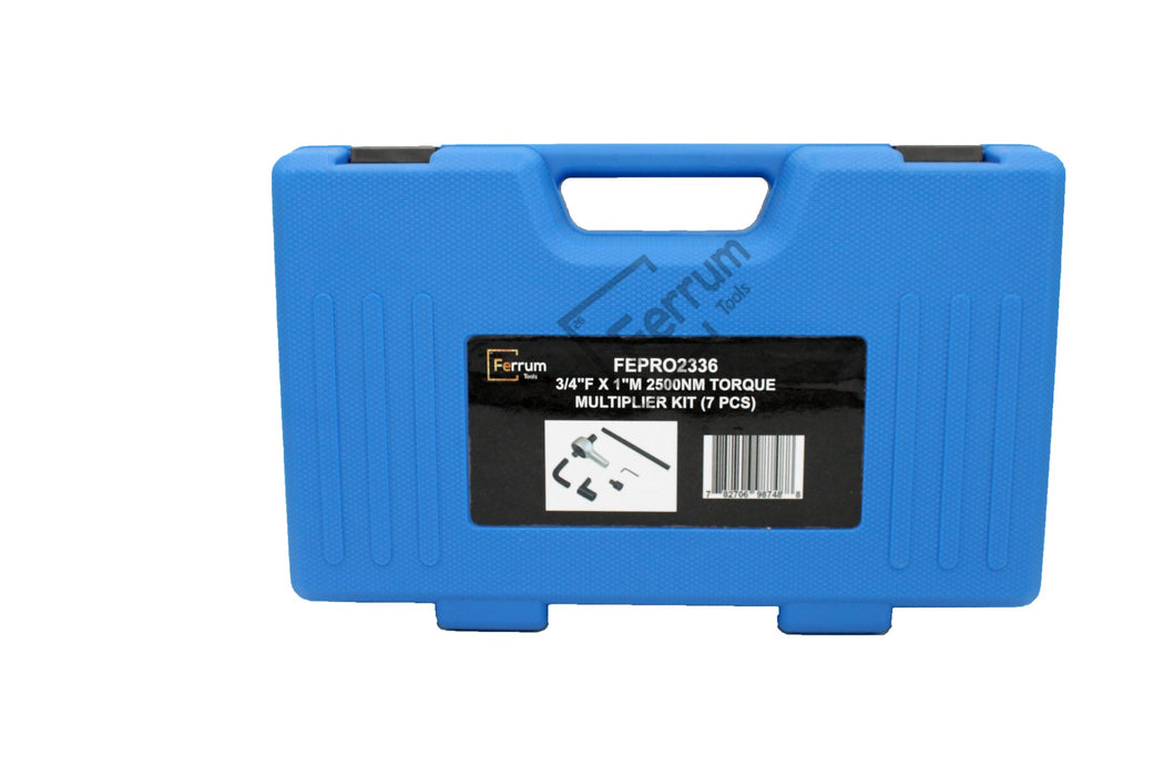 3/4"F X 1"M 2500NM TORQUE MULTIPLIER KIT (7 PCS) ALTERNATIVE TO OTC 7368