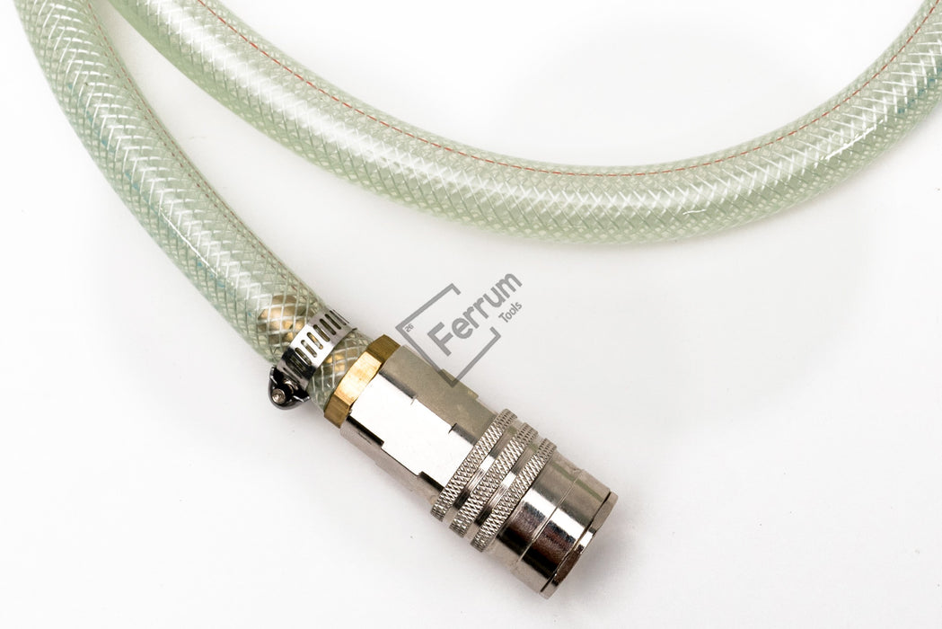 Volvo Coolant Drain Hose 9996049 Alt D11 D13 D16 & Mack MP8 MP10 Radiator