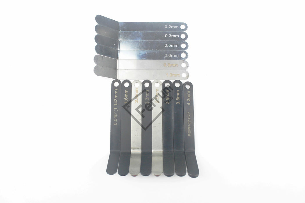 Volvo and Mack Feeler Gauge 14pc Jake Brake & Volvo Injector Cup Remover Bundle