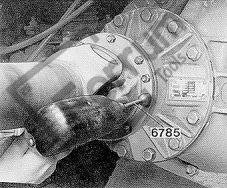 VOLVO DIFFERENTIAL FLANGE NUT SOCKETS ALTERNATIVE TO 9996369 9996785