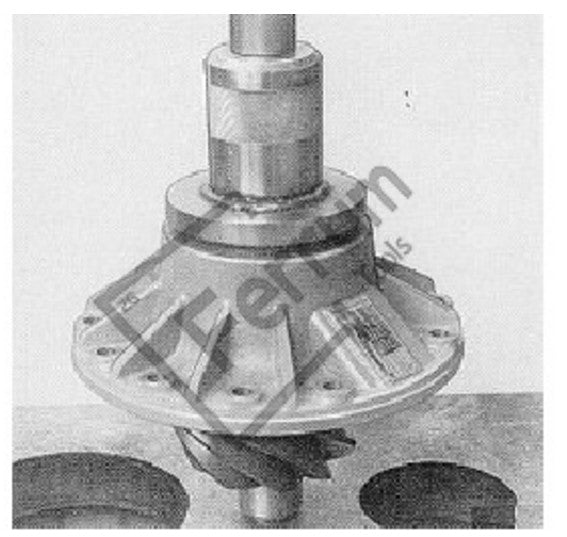 Volvo D6 D9 D11 D12 D13 Differential Mainshaft Bearing Installer Alternative to 9996759