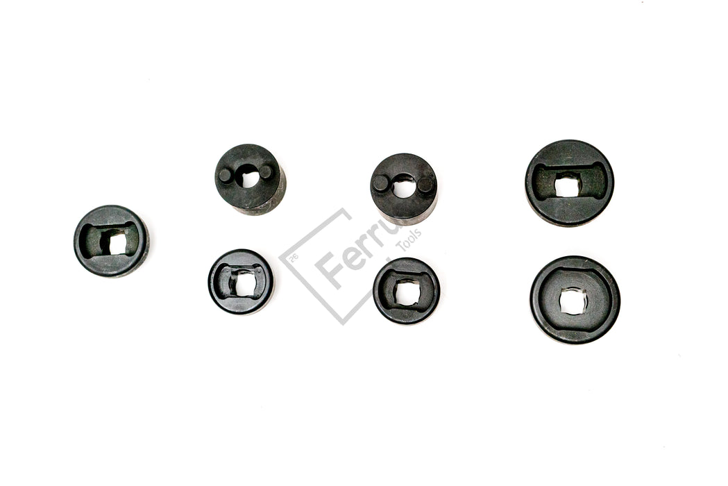 Mack, International, Volvo, Peterbilt, and Western Star Leaf Spring Socket Master Set