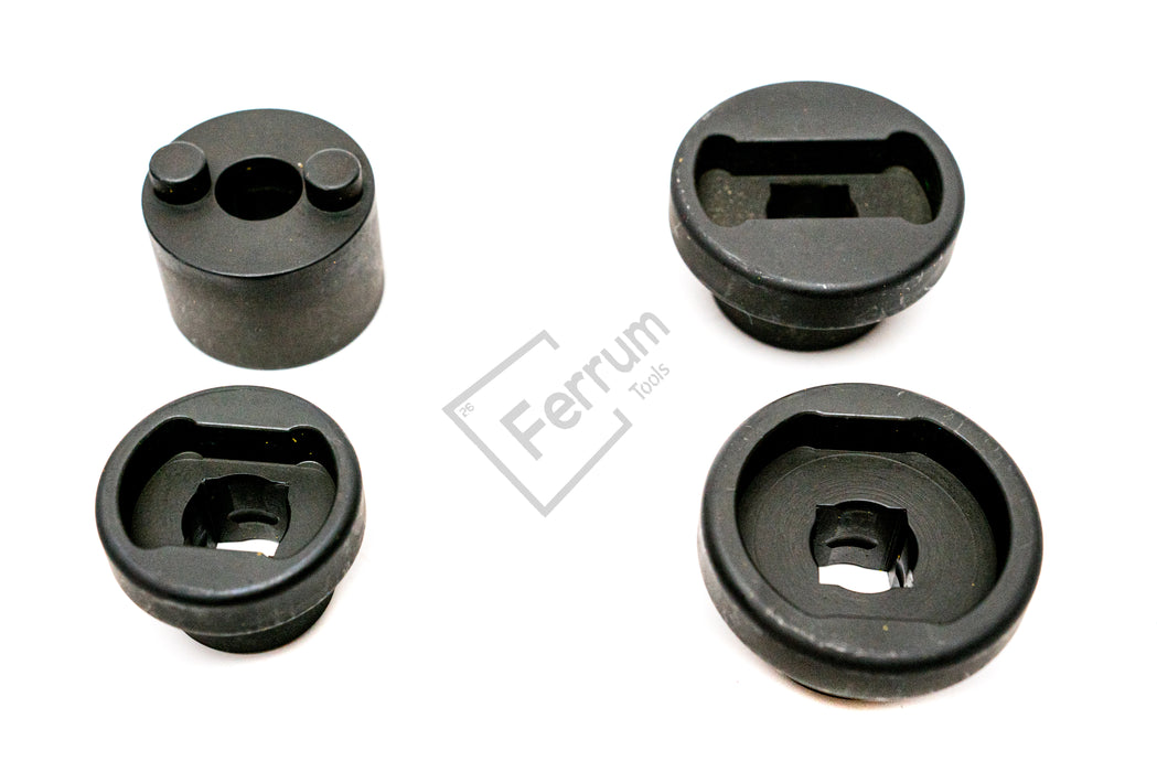 Mack, International, Volvo, Peterbilt, and Western Star Leaf Spring Socket Master Set