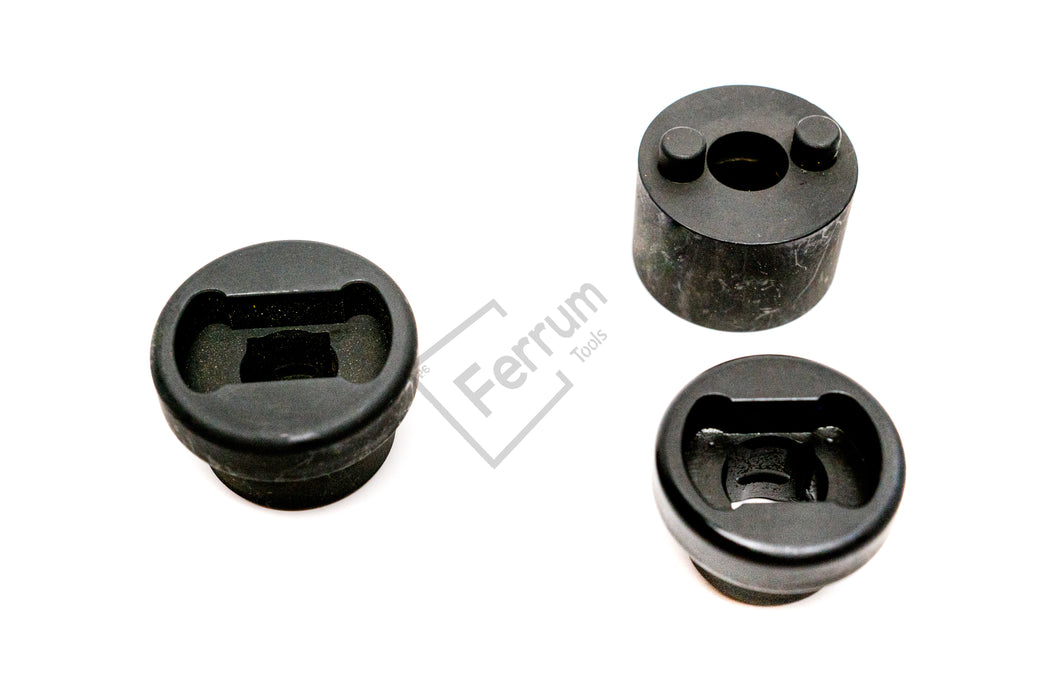 Mack, International, Volvo, Peterbilt, and Western Star Leaf Spring Socket Master Set