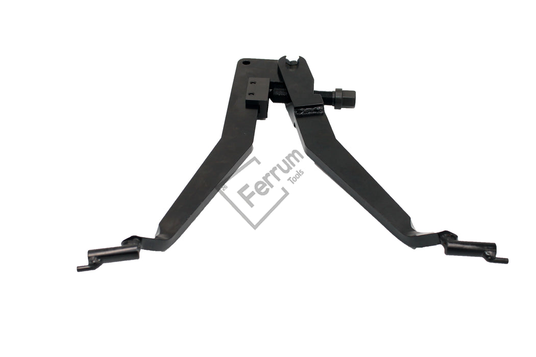 VOLVO TRUCK FRONT/REAR BRAKE SHOE LINING CALIPER TOOL ALTERNATIVE TO 9998550