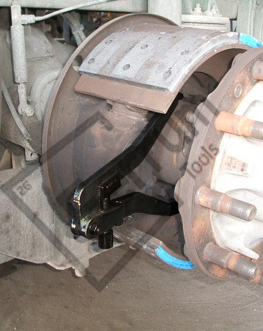 VOLVO TRUCK FRONT/REAR BRAKE SHOE LINING CALIPER TOOL ALTERNATIVE TO 9998550