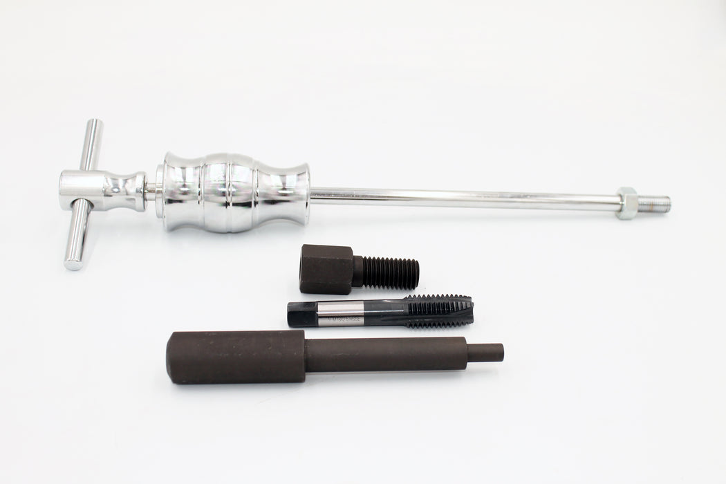 COMPLETE INJECTOR SLEEVE REMOVER INSTALLER SET W/ TAP ALTERNATIVE TO ZTSE2534A & ZTSE2587A & OTC5024 & ZTSE43981