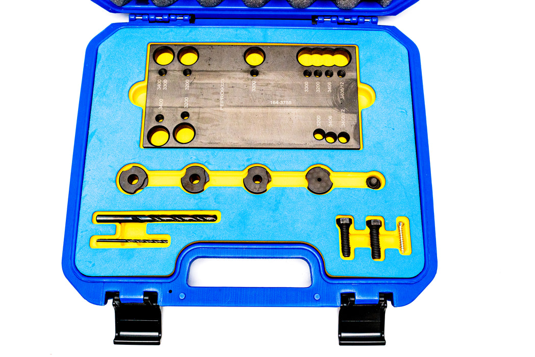 Caterpillar 3200 3300 3400 C15 C-16 C18 C27 C32 Stud Removal Tool Kit 6V-9050 Alternative | CAT Manifold Bolts and Studs Repair Set