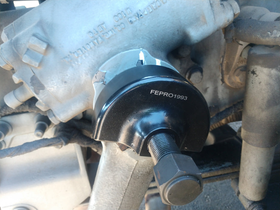 Pitman Arm Puller for Sheppard M100 Gearboxes Alternative to 10385 Glove Remover Opening 2.5" to 4.1" Wide