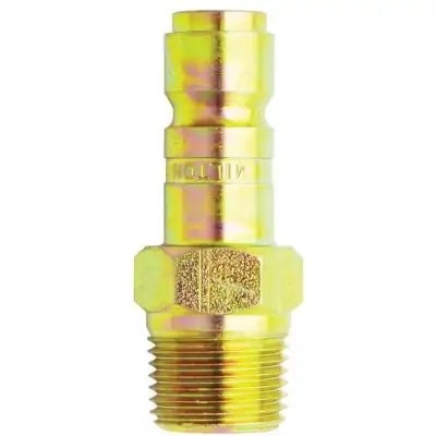 3/8" NPT Male G-Style Plug