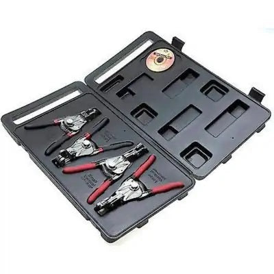 Quick Release Pliers - 4 Piece Set w/case