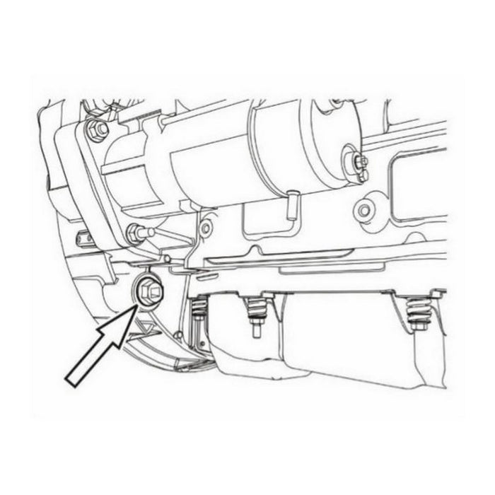 Volvo D11 D13 D16 Engine Barring Tool 88800014 88840317 88840317