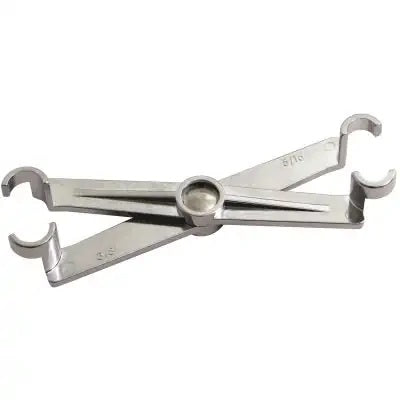 Scissor Disconnect 5/16" x 3/8" Low Profile