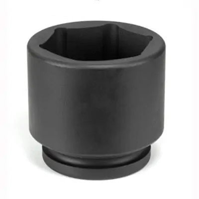 SOC 2-1/4 1"D IMP 6PT BLK