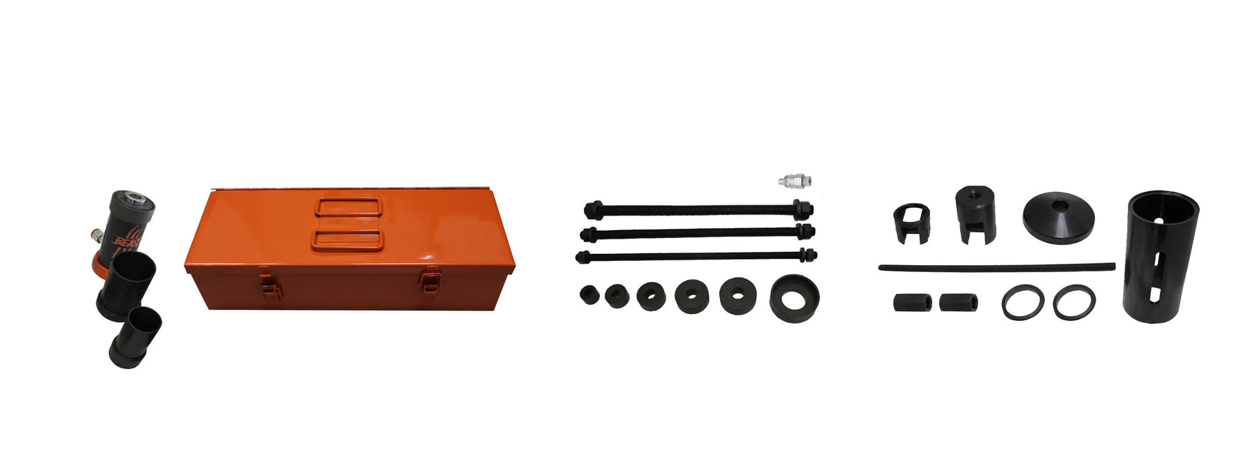 Introducing Our Upgraded Pin & Bushing Kit for Mechanics: Efficient, Powerful, and Easy to Use