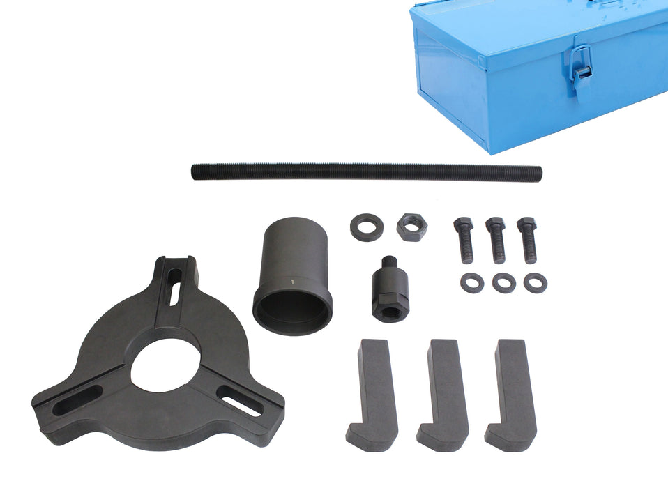 9998597 Alternative VOLVO/DAF I-Shift TRANSMISSION COMPANION FLANGE REMOVER & INSTALLATION KIT (NO RAM)