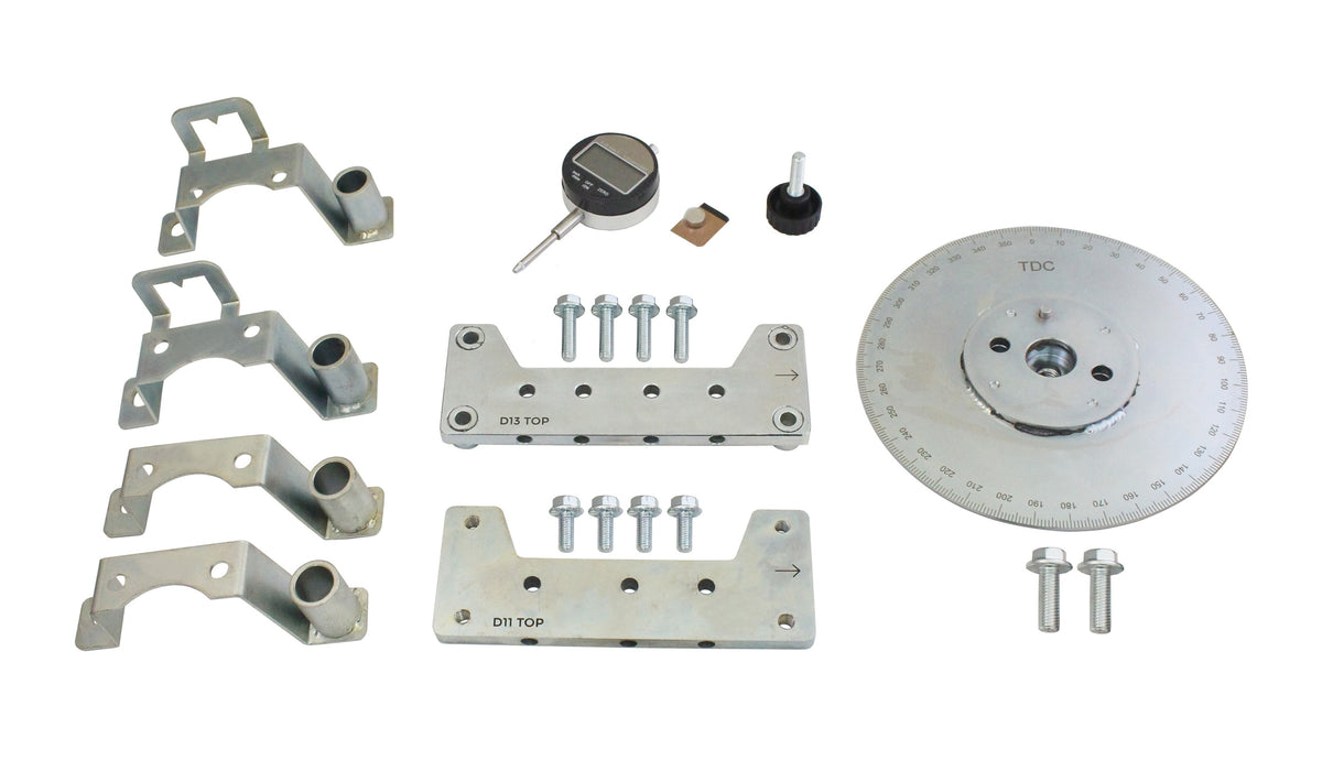 VOLVO D11/D13 CAMSHAFT LOBE DEVIATION MEASUREMENT KIT