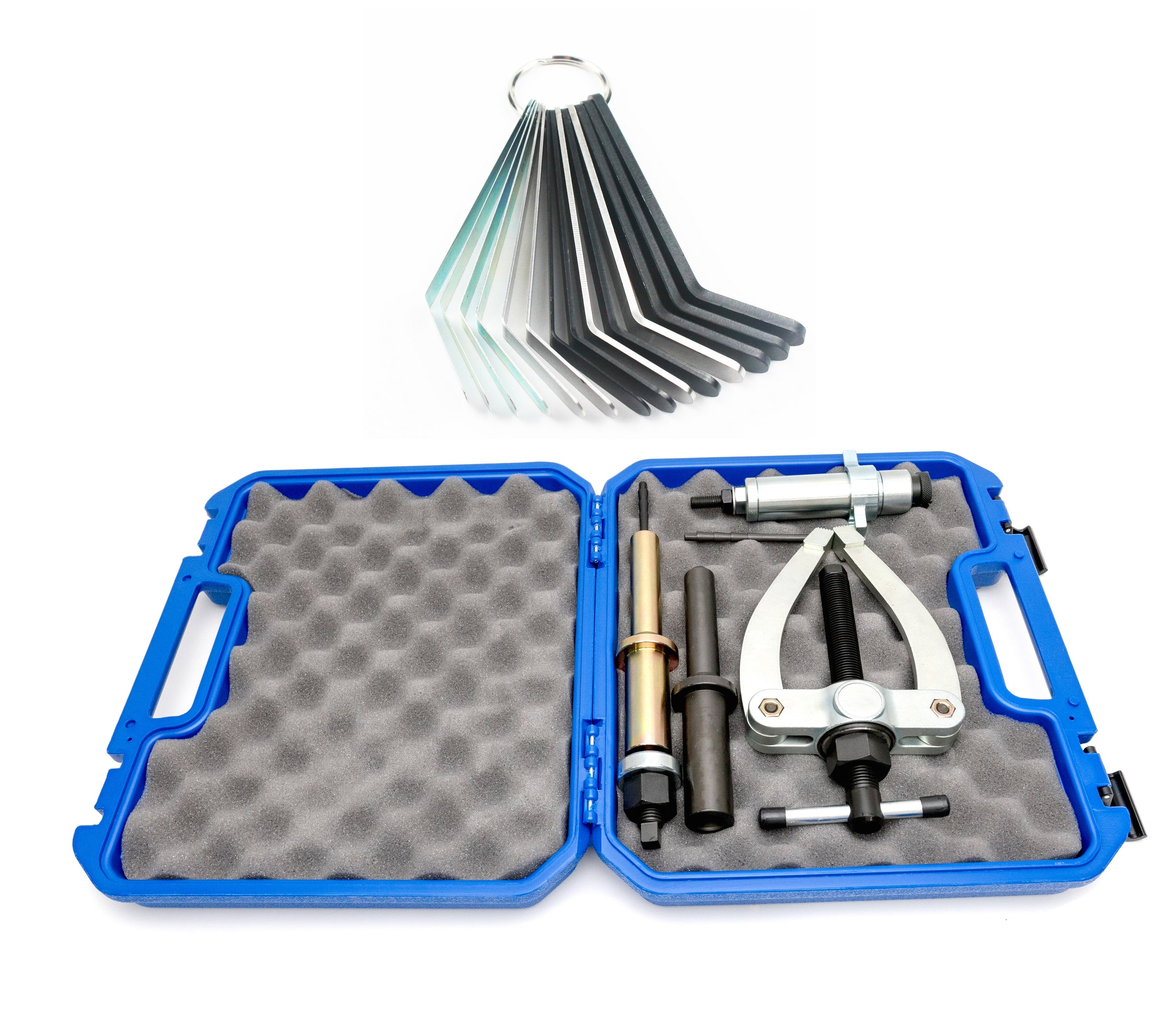 home volvo and mack feeler gauge 14pc jake brake volvo injector cup