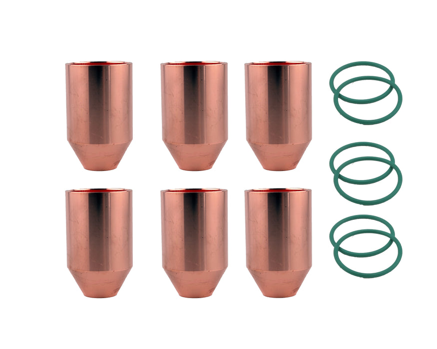 3070486 (Set of 6) Alternative Copper Injector Sleeve