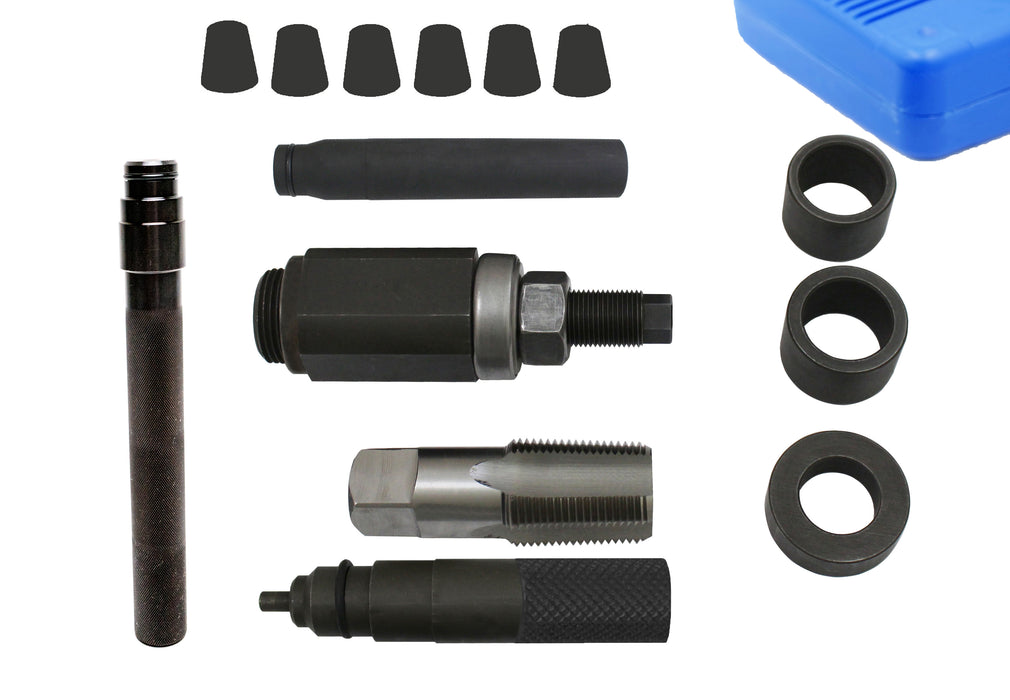 7.3L 3126 3126B C7 C9 Cat Fuel Injector Sleeve Nozzle-Cup-Sleeve-Tube In-Vehicle Remover & Installer Tool Set