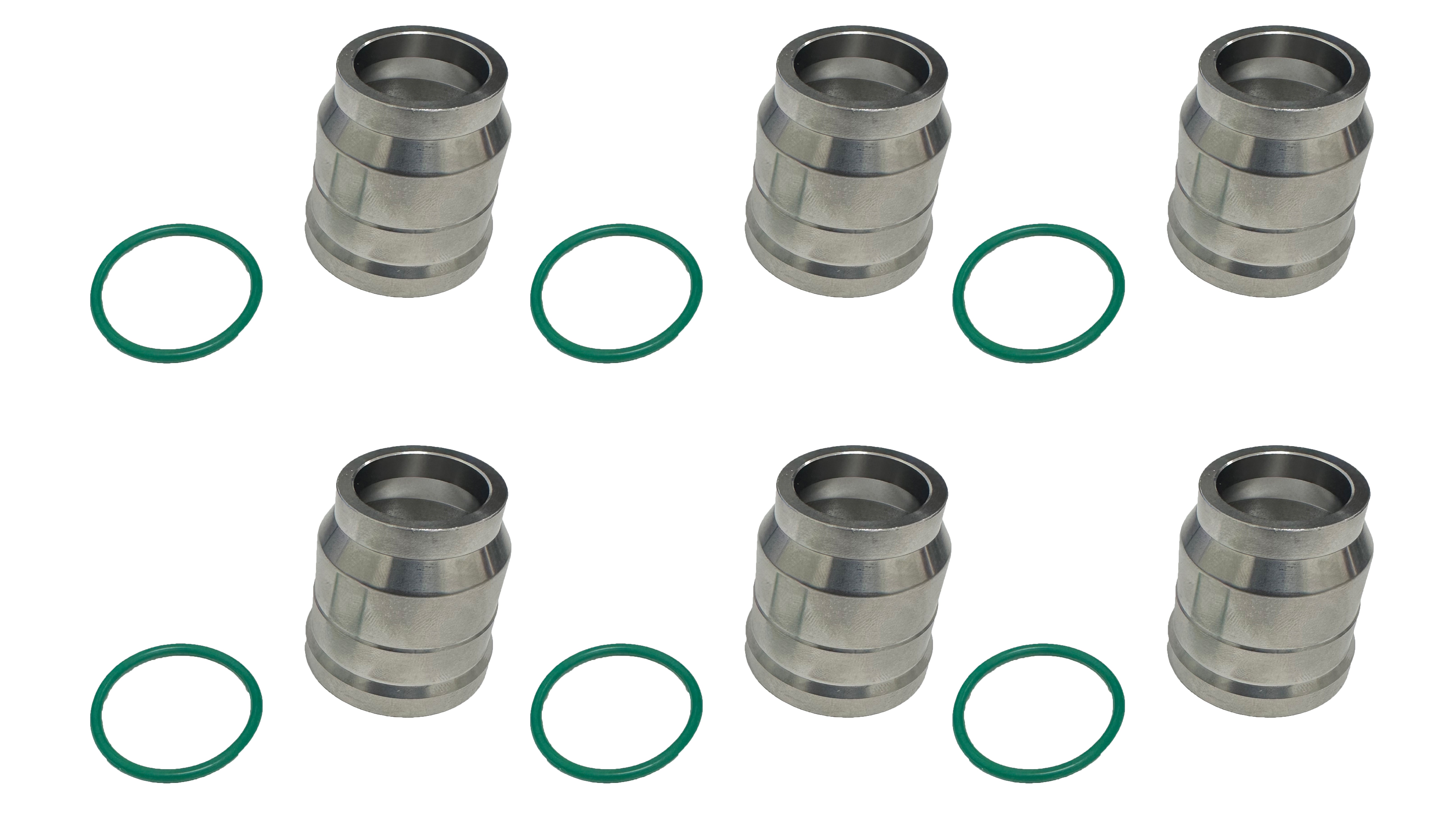 116-1102 CAT 3176 C10 C12 Injector Tube Alternative (Set of 6)