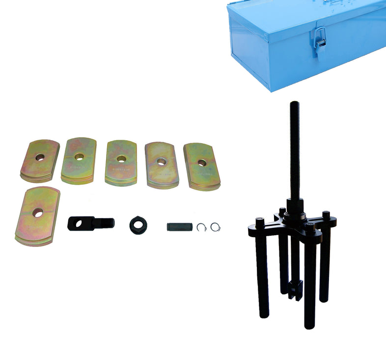 Cylinder liner extractor set
