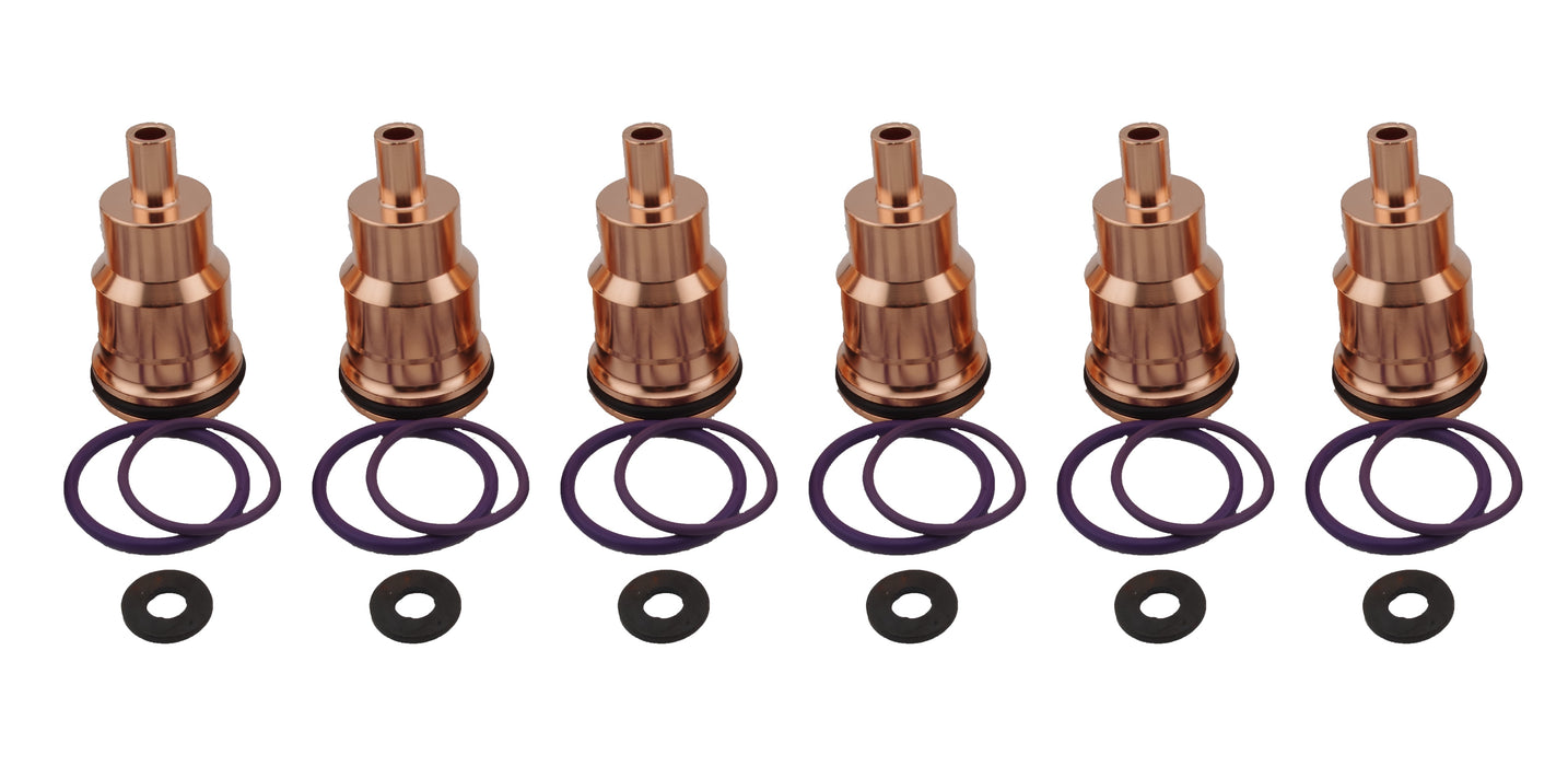 21351717 Alternative (Set of 6) Copper Injector Cups