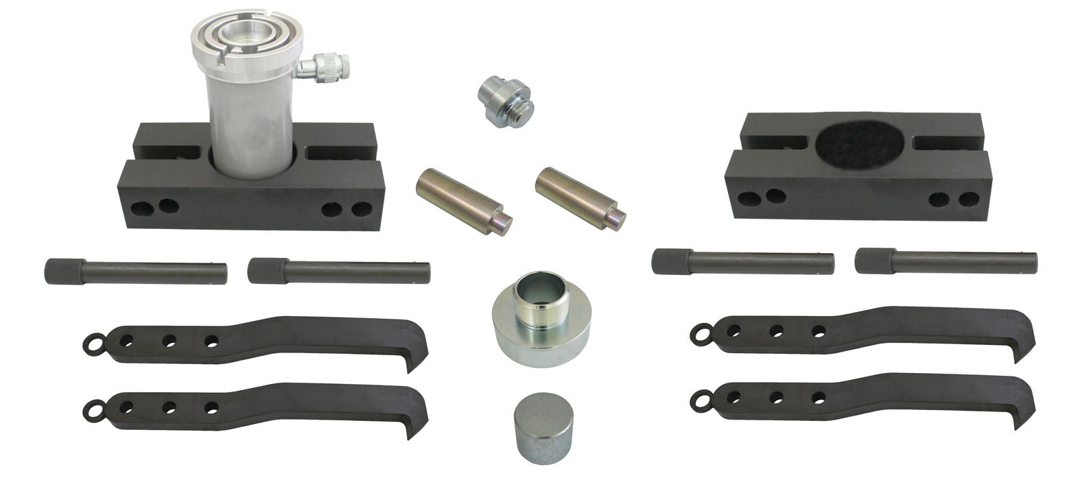 VOLVO GEARBOX BEARING REMOVAL MASTER KIT (18-TON HYDRAULIC)