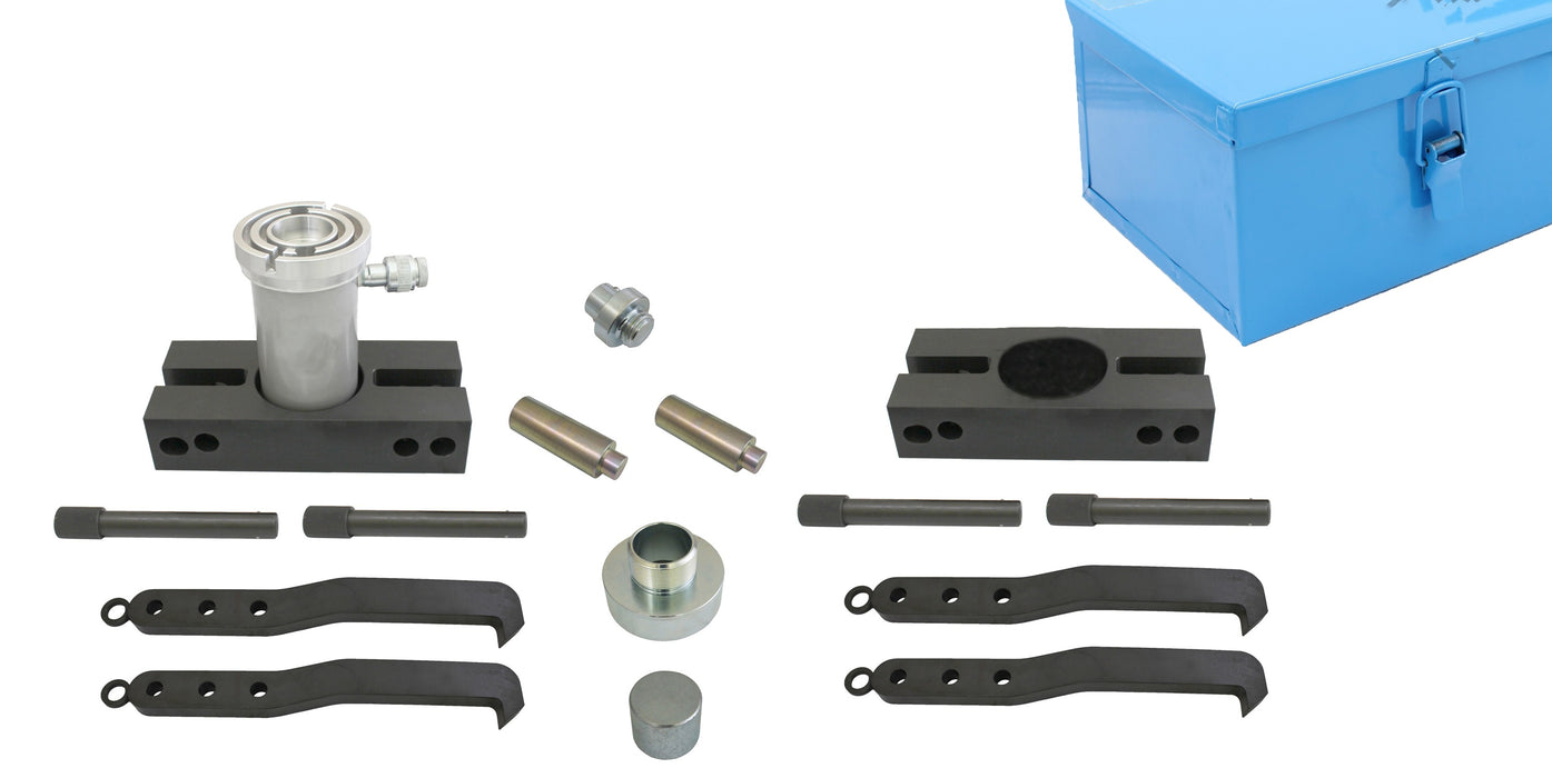 VOLVO GEARBOX BEARING REMOVAL MASTER KIT (18-TON HYDRAULIC)