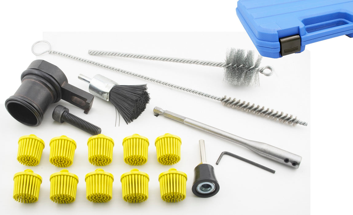 J-42885-A 9998599 Alternative Injector Tube Bore Brush & Cleaning Kit