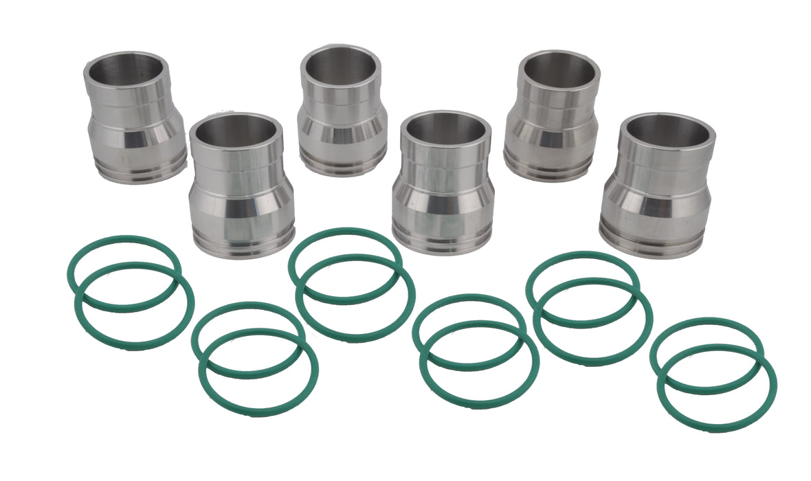 227-2911 (Set of 6) Alternative 3126 Fuel Injector Sleeve Cups