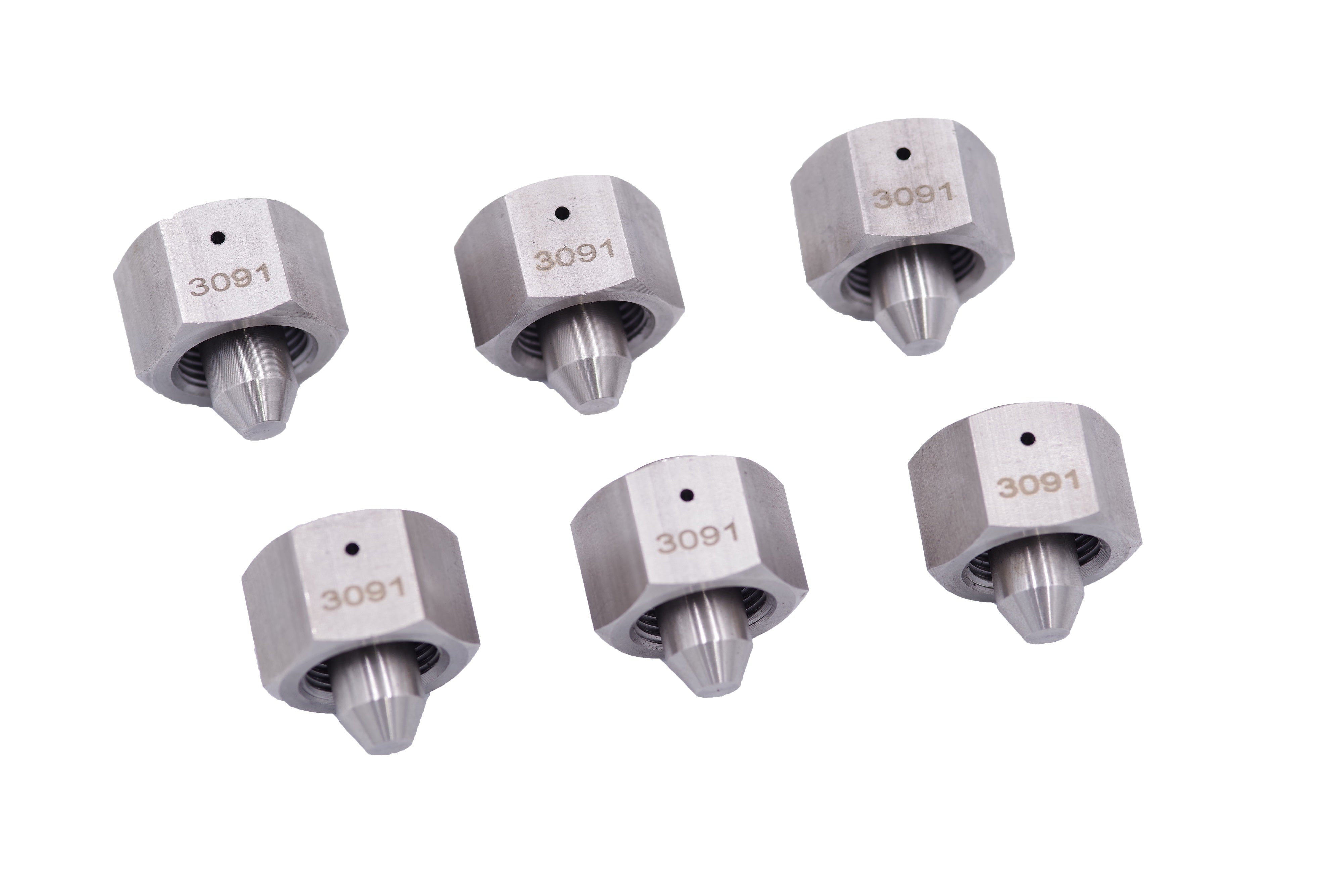 1903091 (Set of 6) ALTERNATIVE PACCAR HDEP HP FUEL RAIL TEST CAP