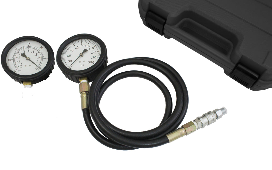 TU-32-20 TU-32-21 Alternative DIESEL FUEL RESTRICTION and Compucheck Fuel System Pressure Test Gauge