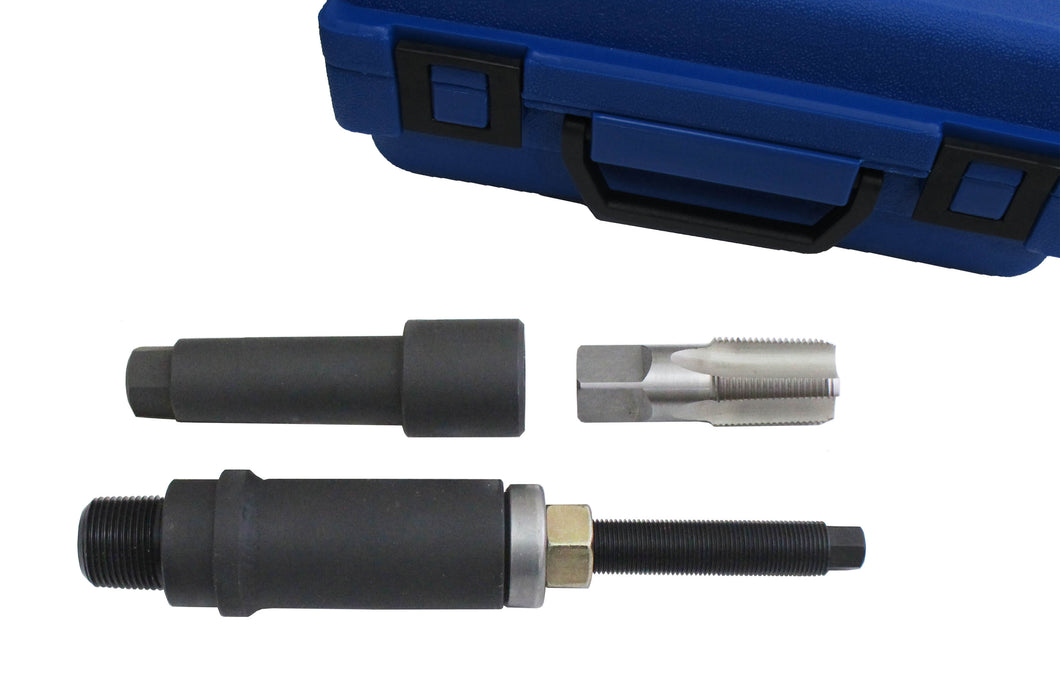 J-33880 Alternative Detroit Diesel 60 Series Injector Nozzle/Cup/Sleeve/Tube Remover w/Imported Tap