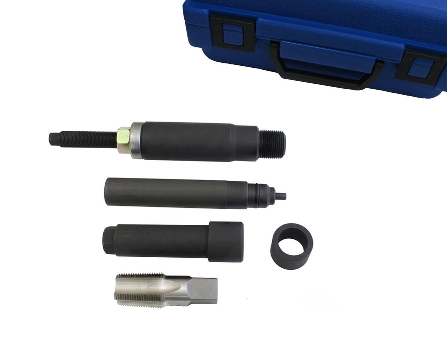 DT466E DT530E Electronic Fuel Injector Cup Remover Installer Set w/Tap
