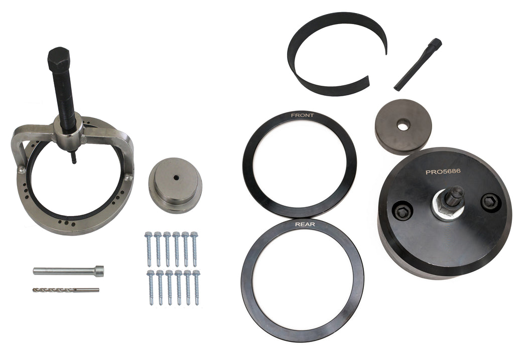 J-41329 J-35686-B J-37075-A Alternative DETROIT DIESEL 60 SERIES CRANKSHAFT OIL SEAL REMOVER & Installer