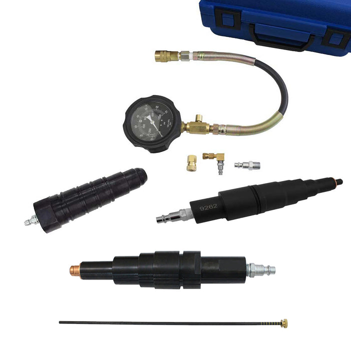 Cummins SOHC DOHC X15 Diesel Compression Test Adapter and Diesel Compression Gauge
