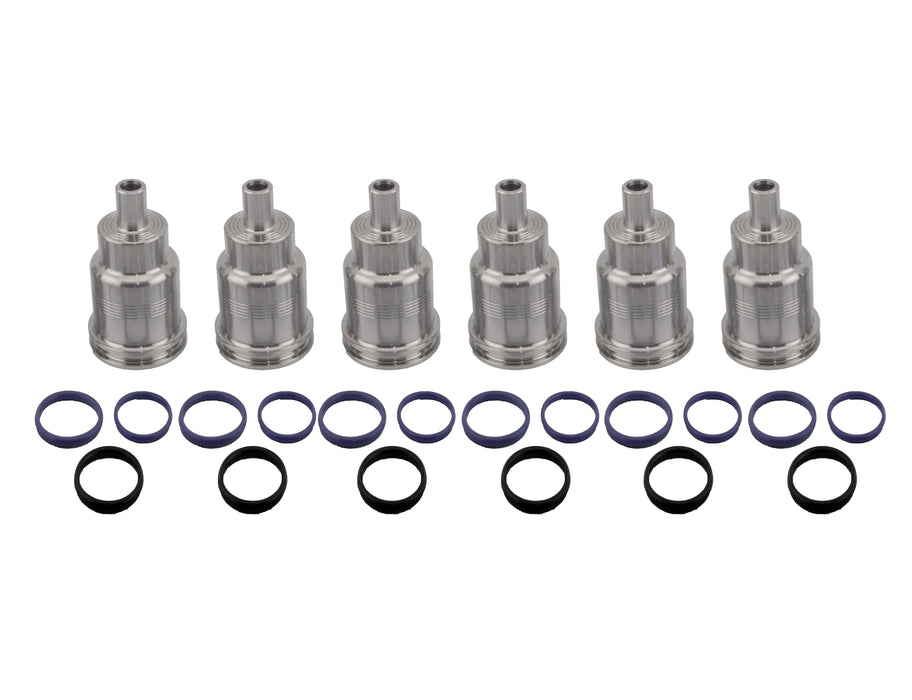 85137065 Alternative (Set of 6) Stainless Steel Injector Cups