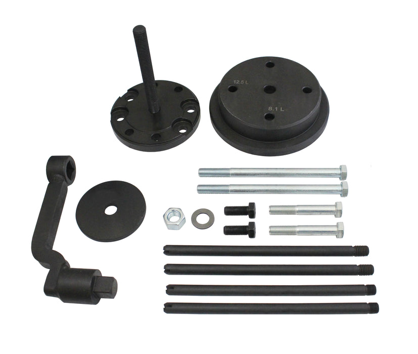 JDG974A Alternative 12.5L 10.5L Front & Rear Crankshaft Seal & Damper Installer Tool