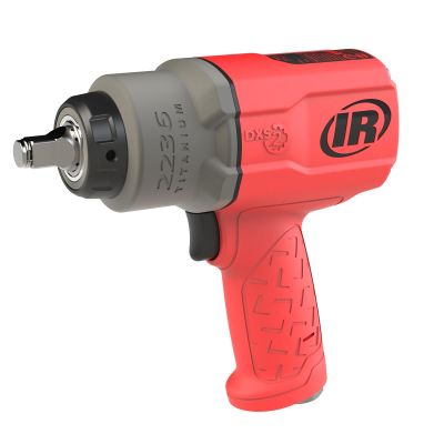 Ingersoll Rand DXS2 1/2" Air Impact Wrench, Friction Ring Retainer, Red