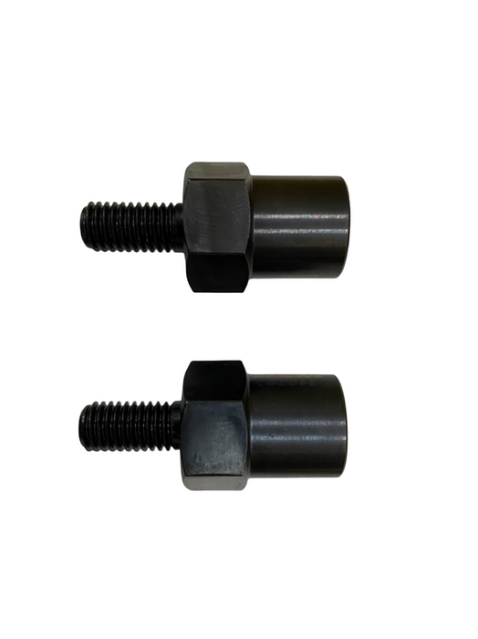 9/16'' – 18 Axle Stud Adapter Set of 2