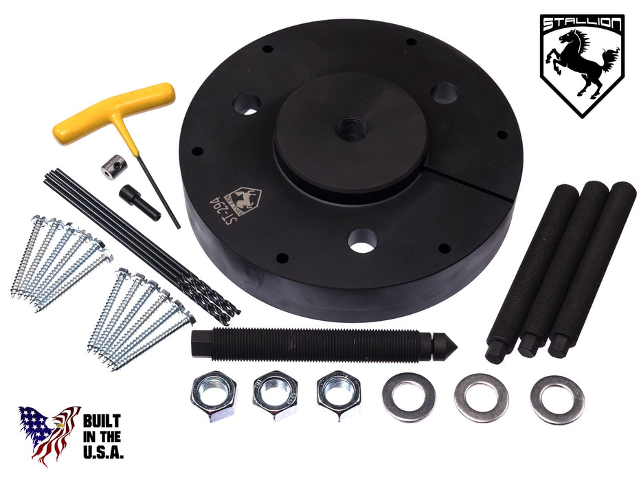 5573410 Alternative Cummins ISX QSX ISX15 ISX12 X12 X15 Unitized Rear Crankshaft Oil Seal Remover & Installer Tool