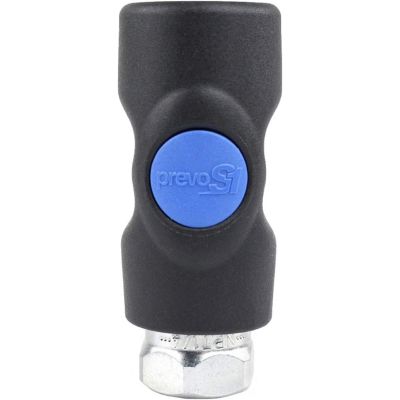 Prevost PrevoS1 Industrial 1/4" Body Quick Safety Coupler: 1/4" Female NPT Composite Body