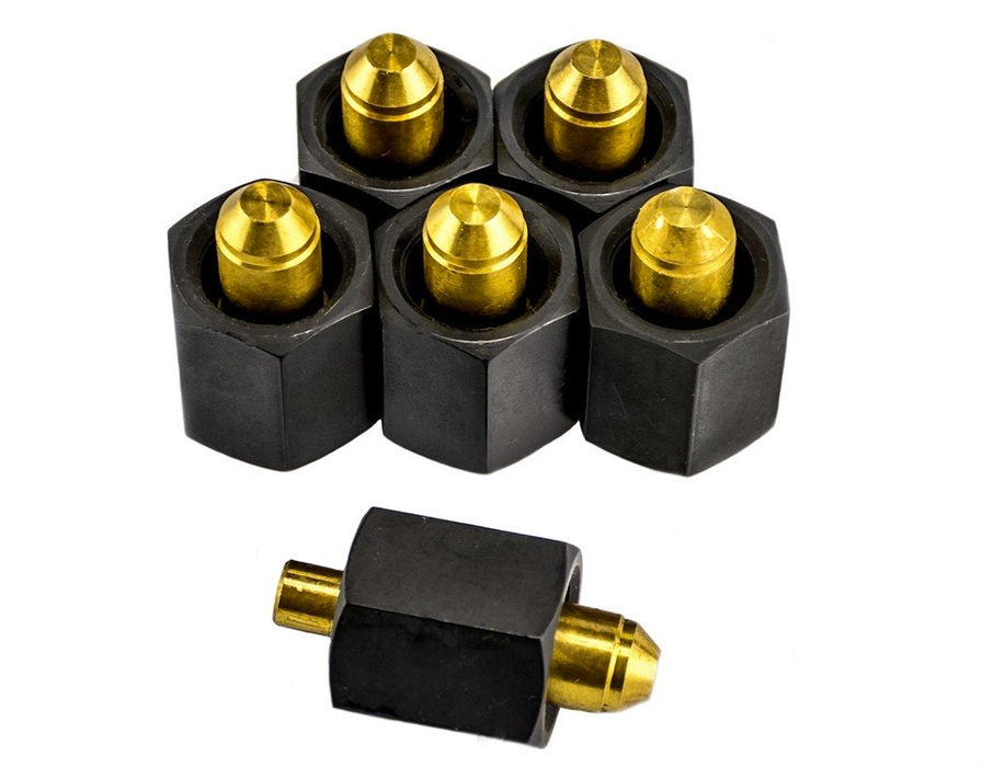 9864A 9864 Alternative Fuel Rail Block Off Cap (6 Pack)