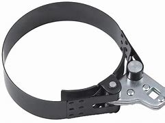 Heavy-Duty Oil Filter Wrench 3-3/4" to 4-1/2"