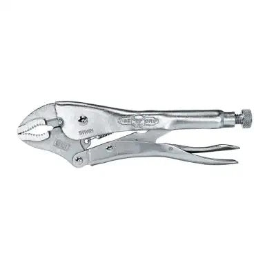 Vise-Grip 10 in. Curved Jaw Locking Pliers with Wire Cutter