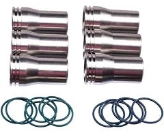 C7 Acert 6PK Injector Cup and O-Ring Kit Alternative