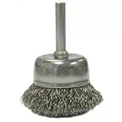 2" Crmp Wire Cup Brush Crs
