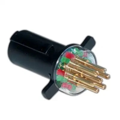 7 Round Pin Tractor Trailer Circuit Tester