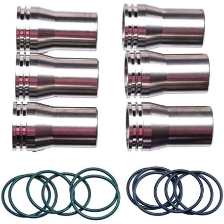 C9.3 Acert 6PK Injector Cup and O-Ring Kit Alternative